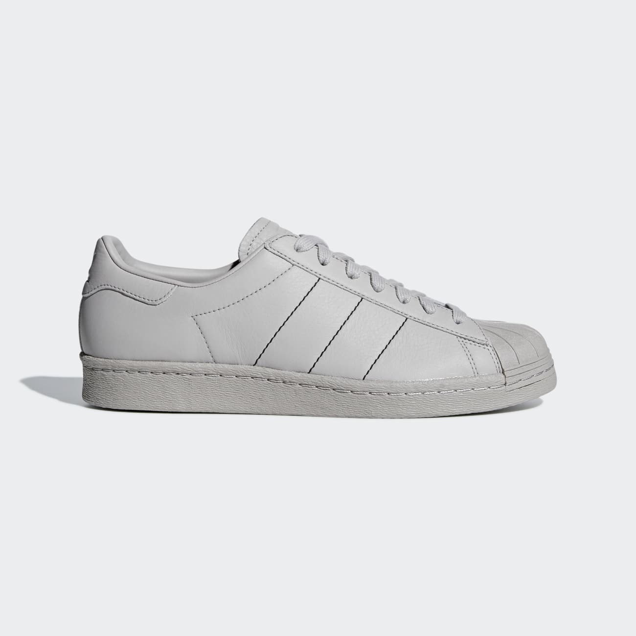 Adidas Superstar 80s Női Originals Cipő - Szürke [D50082]